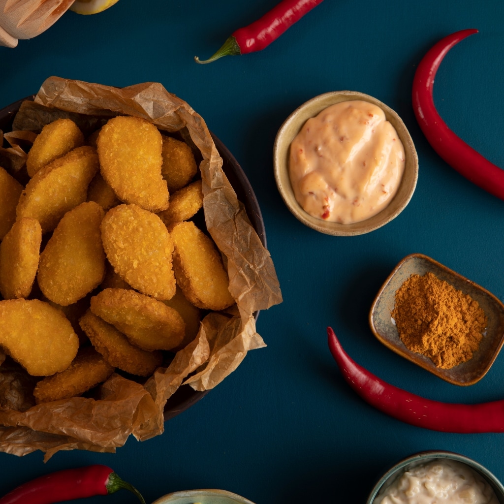 Dippsauser til The Vegetarian Butcher Nuggets Dippsauser til The Vegetarian Butcher Nuggets